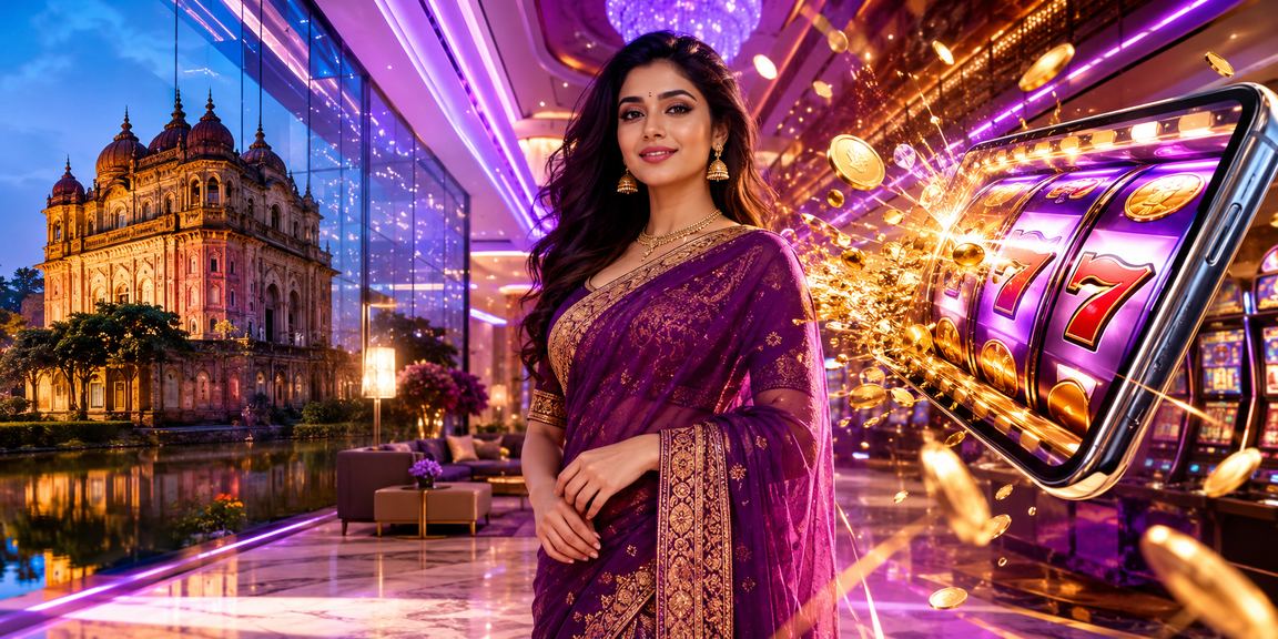 বাংলাদেশি স্লট গেম খেলার মোবাইল ইন্টারফেসের দৃশ্য