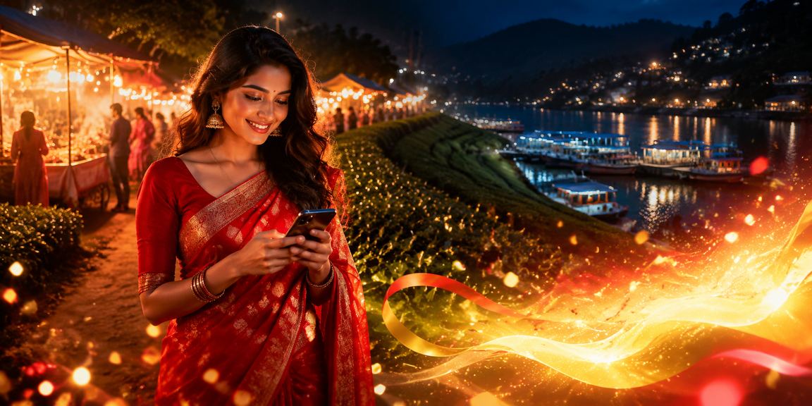 রাঙামাটির ভিআইপি বোনাস প্রচারের ছবি মোবাইল স্ক্রীনে